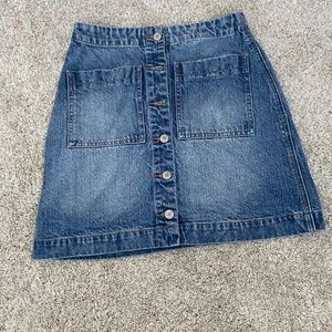 Lucky Brand Jean Skirt
